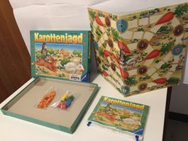 Karottenjagd - Spiel von Ravensburger - 1991