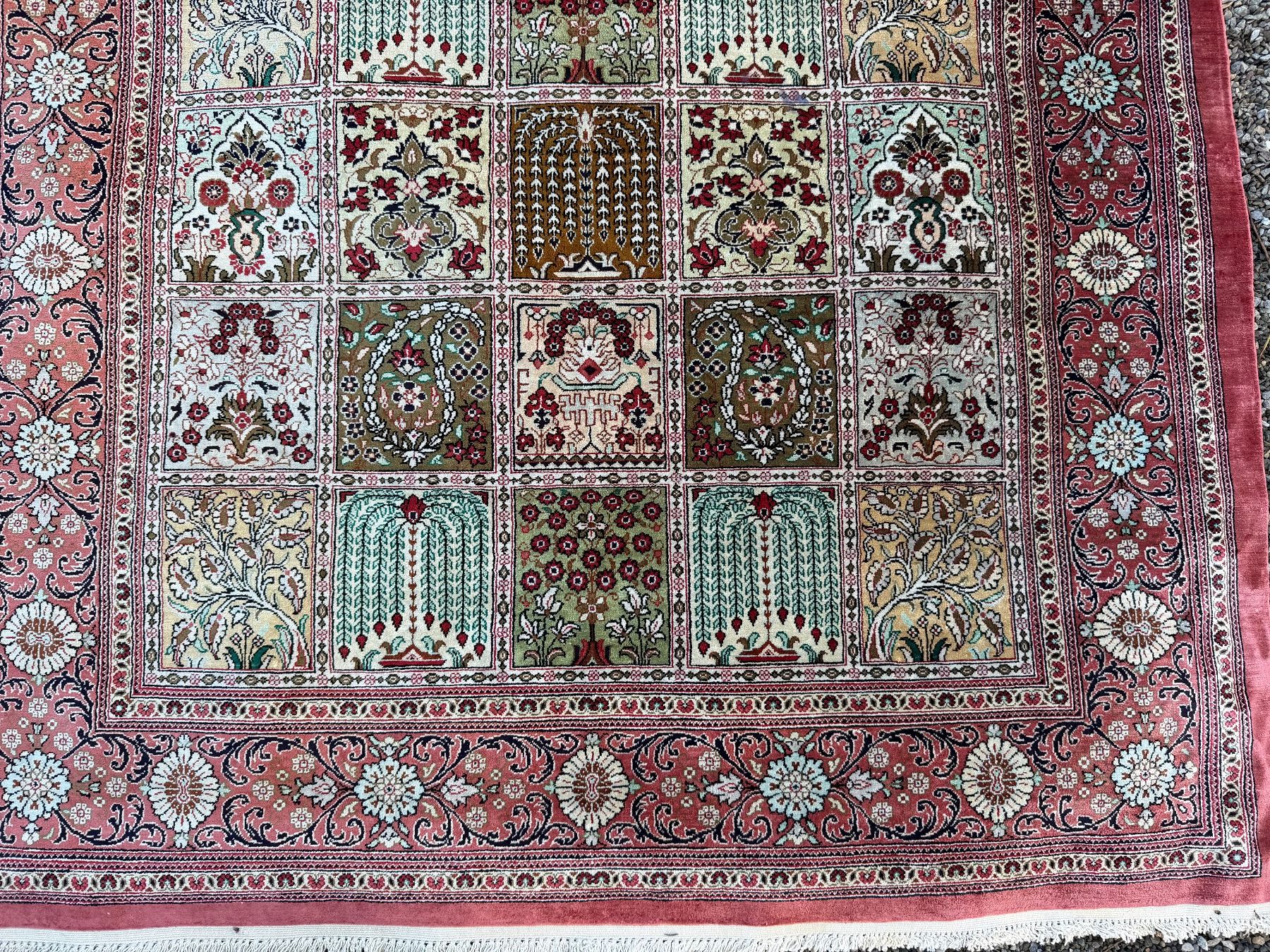 Teppiche: Seide Teppich, Nr 109 – Gebraucht aus Glattfelden von maa_qcj8 1