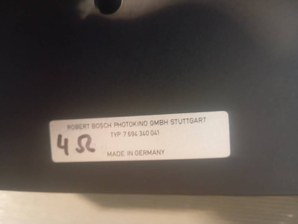 Casse acustiche: Bauer Lautsprecher – Usato da Basel venduto da Petergunn 3