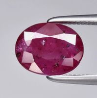 1.73ct Natur Rubin Edelstein aus Afrika echter Edelstein