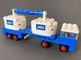 Lego 644 Doüüeltank-Lastwagen LKW Transporter Vintage 70s