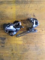 Shimano Schaltwerk, Umwerker 2x8