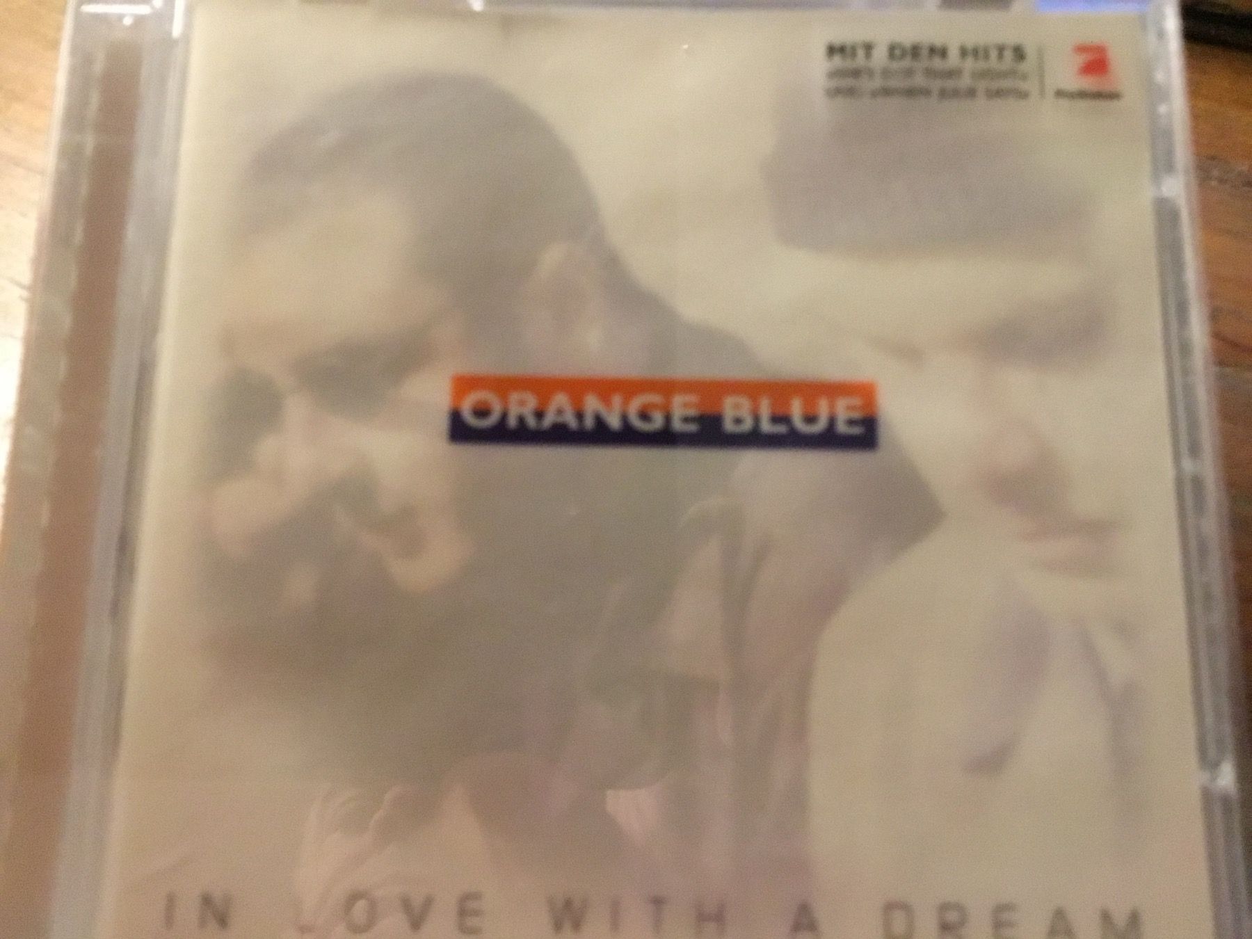 CD: Orange Blue – Usato da Thierachern venduto da sweden08