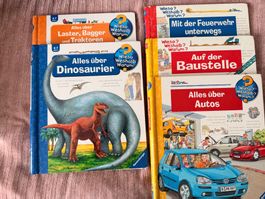 Wieso weshalb warum - Bücher