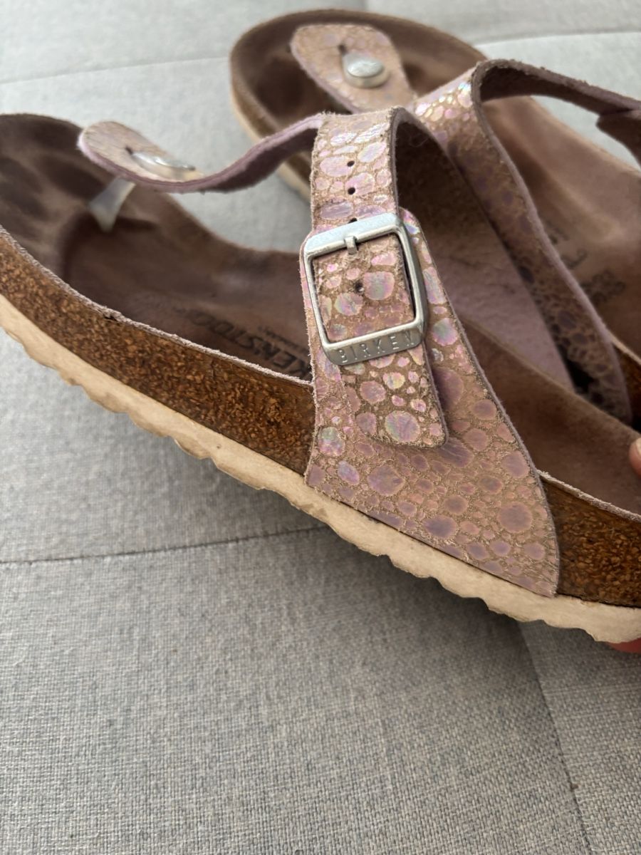 Birkenstock Scarpe da donna: Birkenstock  Gr. 39, Leder  – Usato da Brügg BE venduto da rah_mqh8 1