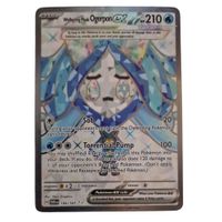 Wellspring Mask Ogerpon Ex Twilight Masquerade Pokemon  NM