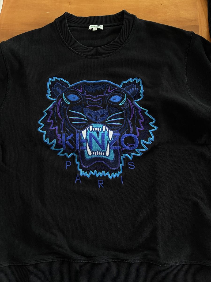 Kenzo Maglioni & Felpe: KENZO original Sweatshirt Gr. XL Tiger – Usato da Küttigen venduto da Luckynatur 1