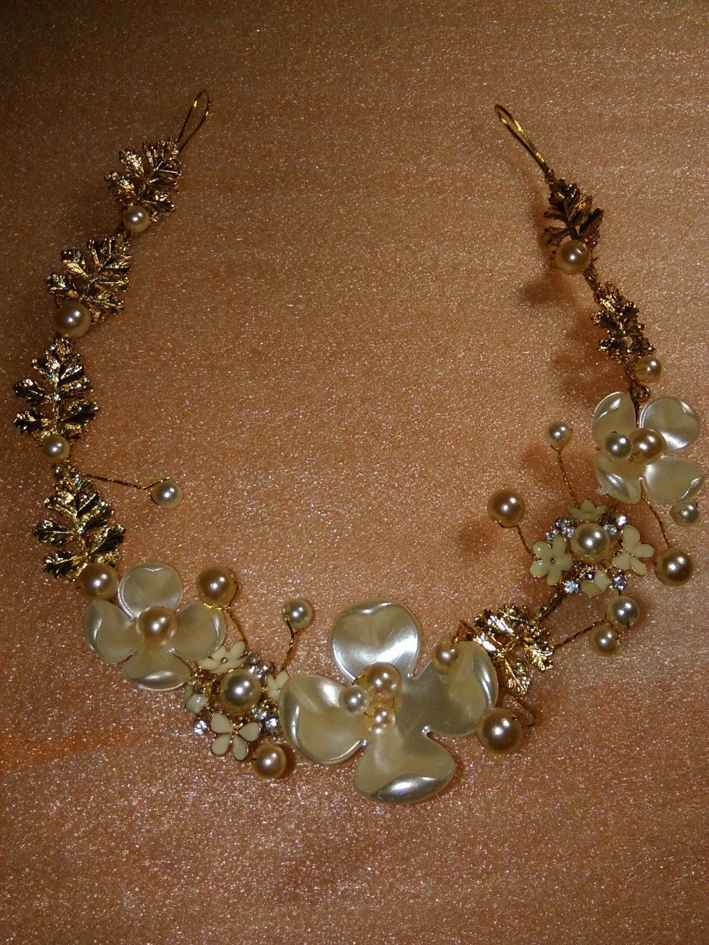 Haarschmuck: haarschmuck,,haarband,,mit muschelen – Neu (gemäss Beschreibung) aus Basel von bijoutrie_4 5