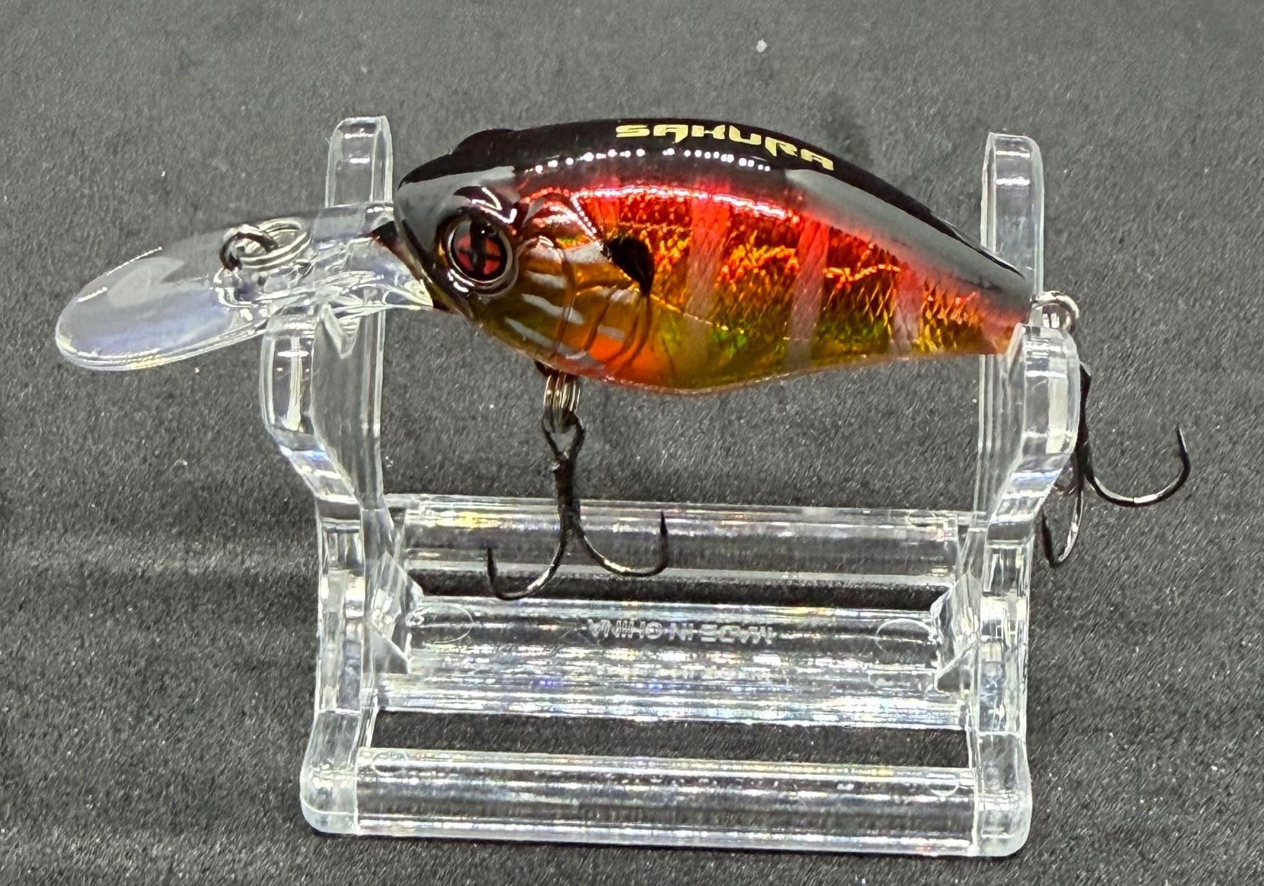 Esche: Sakura SCB Crank Micro 3.9cm / 4.4g – Nuovo e nell'imballaggio originale da Widnau venduto da Fishingtackle_Oggy