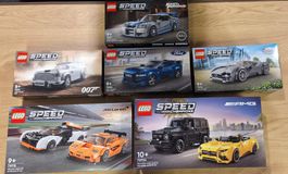 Lego SPEED CHAMPIONS 76911+76915+76917+76918+76920+76924