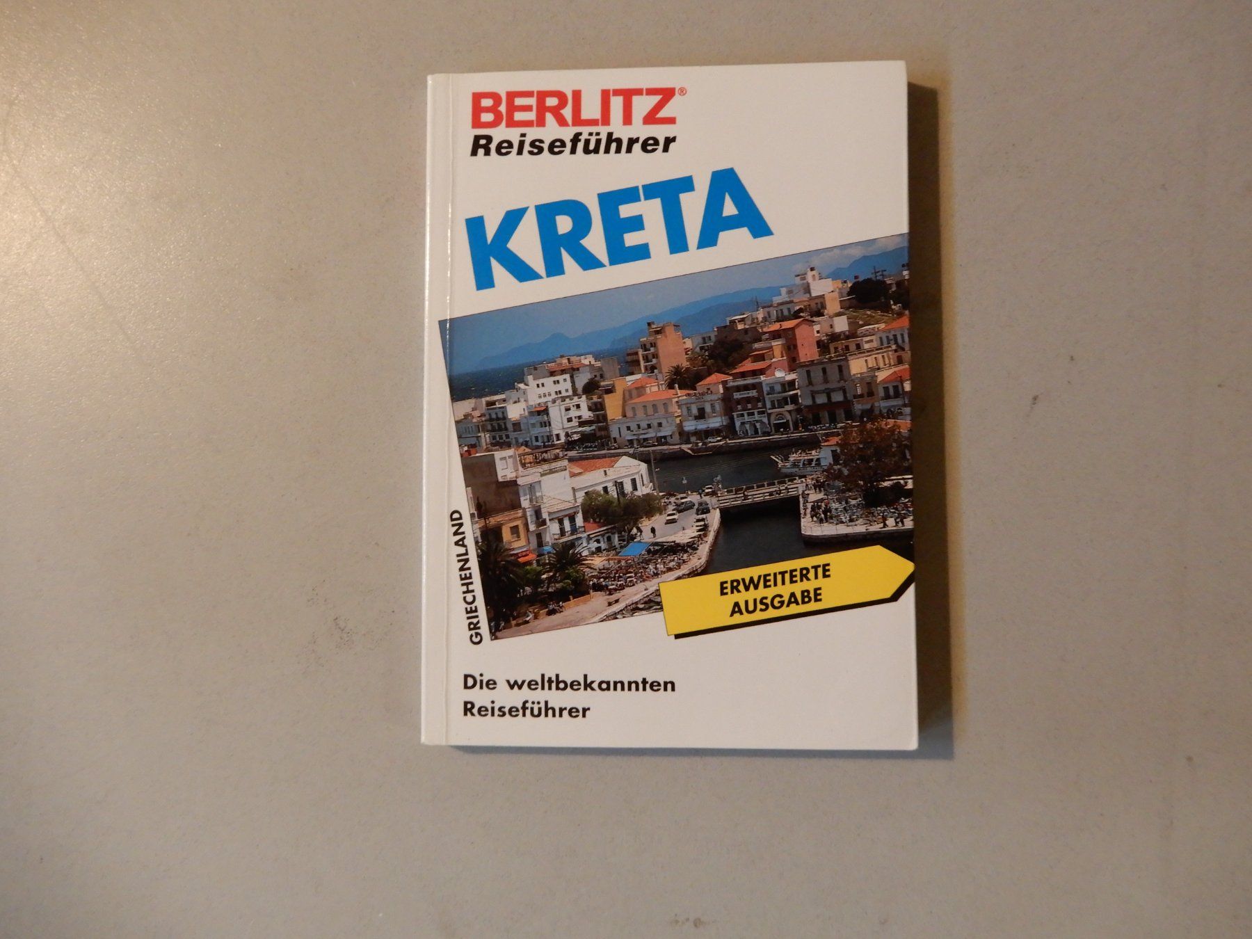 Bücher: BERTLITZ Reiseführer KRETA Griechenland – Gebraucht aus Erstfeld von Mario_boe0