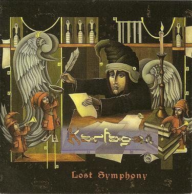 CD: Karfagen  -  Lost symphony – Usato da Rechthalten venduto da Rocoloco