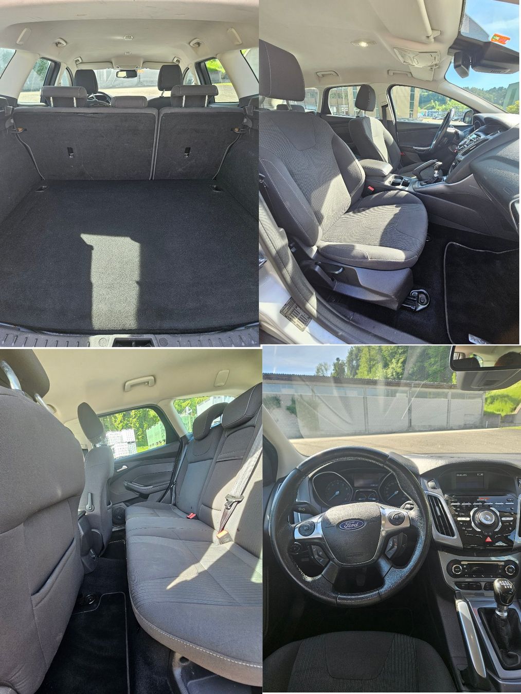 Ford Automobili: Ford Focus 1.6 SCTi Titanium - Kombi – Usato da Willisau venduto da racecar27 8