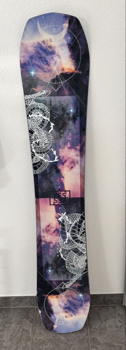 Boards: Snowboard Yes. Rival 152 mit Nitro Bindung – Gebraucht aus Raron von mic_gx59
