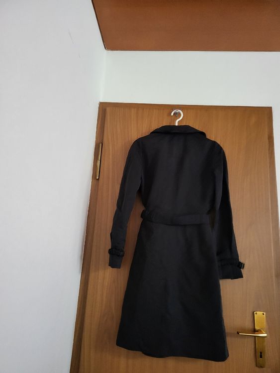 Manteau En Laine PAUL KA - Taille 40 - Bleu - Neuf Avec étiquettes (Prix Magasin 950€)