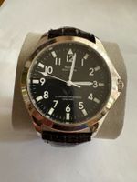 WMG Grand Aston Herrenuhr, Lederarmband, Top Zustand!