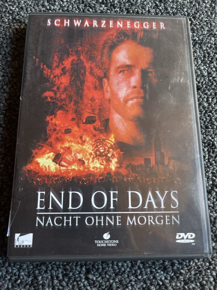Tutti i DVDs: End of Days (21716) – Usato da Ruswil venduto da jan_bxl5