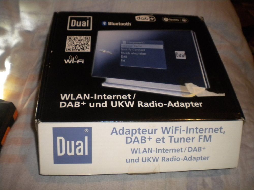 Dual Laufwerke & Adapter: Dual IR 3A - Bluetooth WLAN/Internet/DAB+/UKW Adapter Top – Gebraucht aus Wittenbach von Nostalgie1965 3