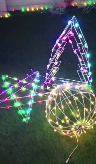 Illuminazioni natalizie: RGB-Weihnachtsbeleuchtung 5 Meter, USB – Nuovo e nell'imballaggio originale da Oberrüti venduto da siyito 7