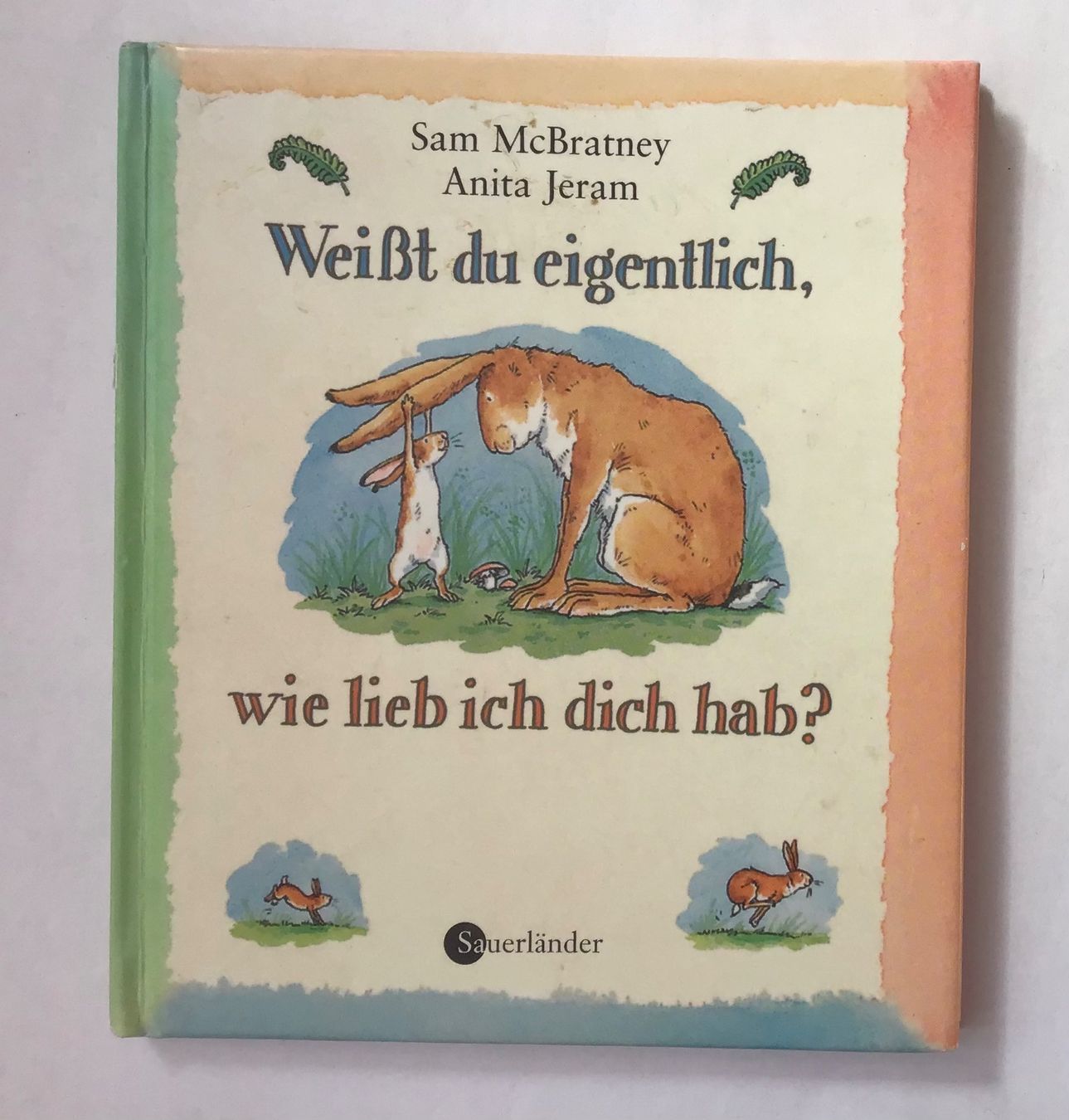 Libri: Weisst du eigentlich, wie lieb ich dich hab? – Usato da Bubendorf venduto da Alpenheidi