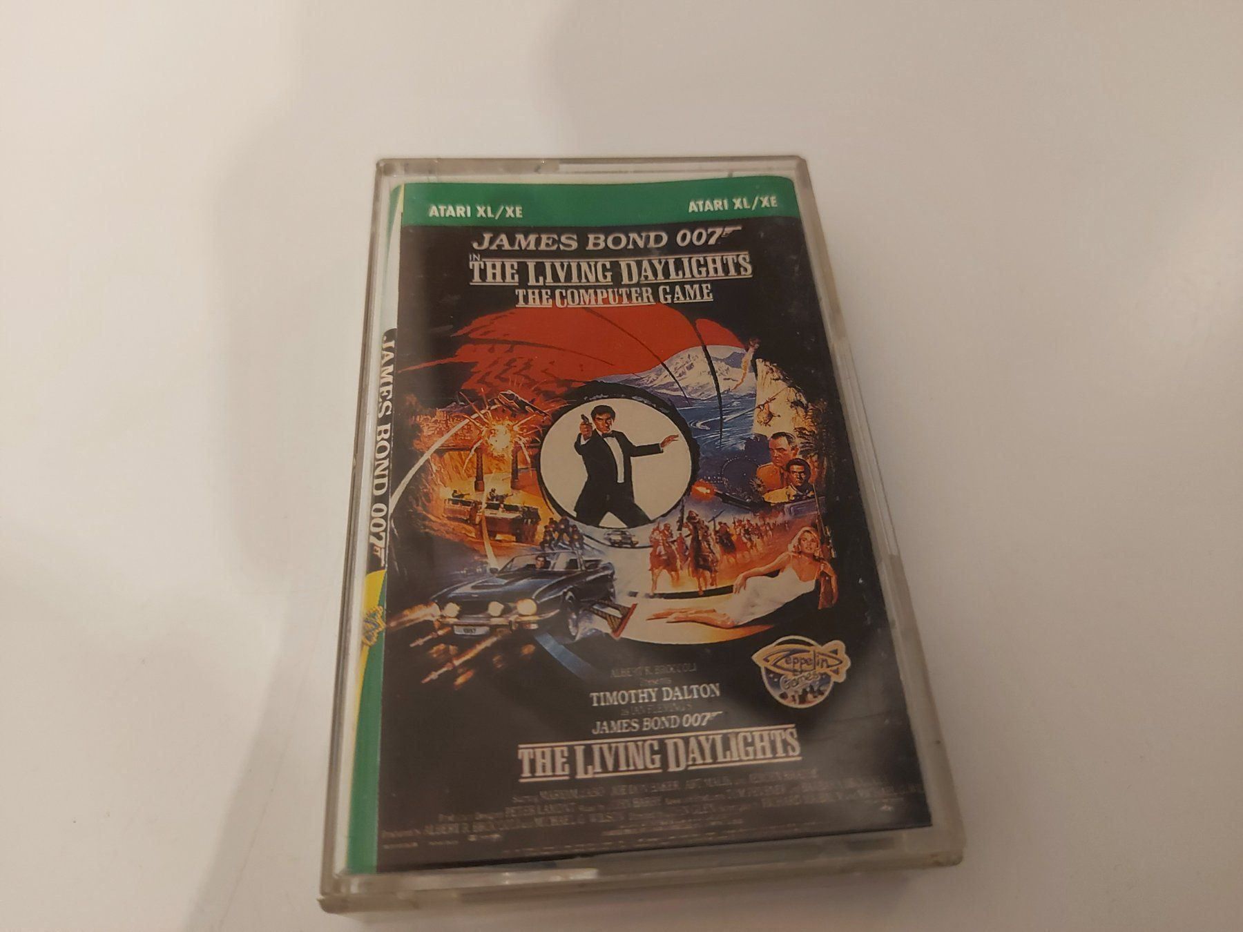 Spiele: James Bond 007 Atari XL XE Daylights – Gebraucht aus Aarau von Kaesekuchen2000