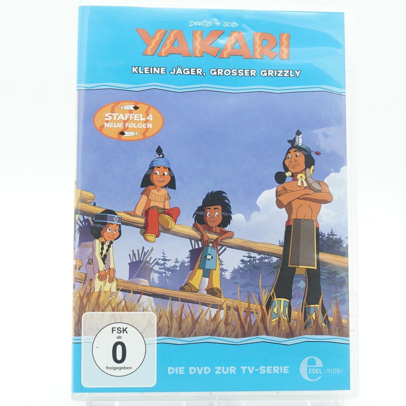 Alle DVDs: Yakari (29) - Kleine Jäger – Gebraucht aus St.Galllen von elkaphone
