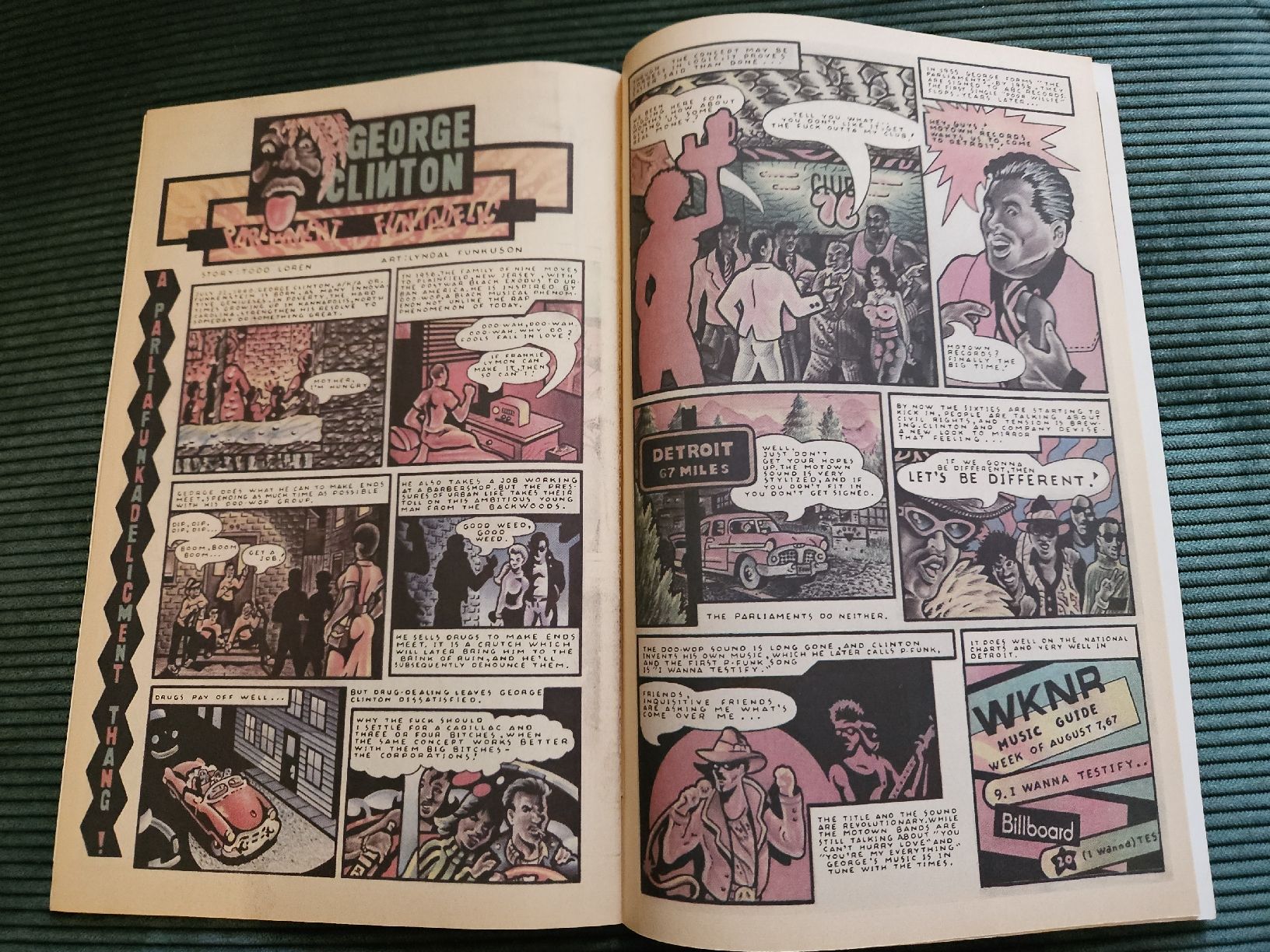 BD: Prince Comic 1991 – D'occasion à Bern par gregstarr 3