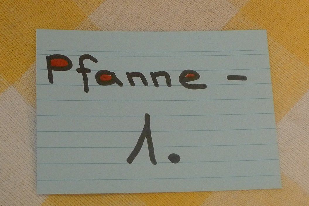 Padelle: Pfanne-1. – Usato da Bern venduto da bn1640 3