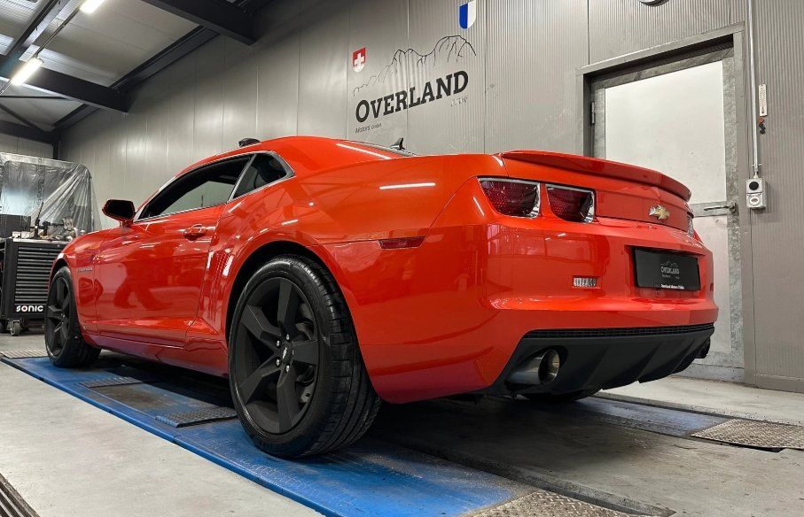 Chevrolet Automobili: CHEVROLET 6.2 V8 SS – Usato da Flühli LU venduto da Overland_Motors 2