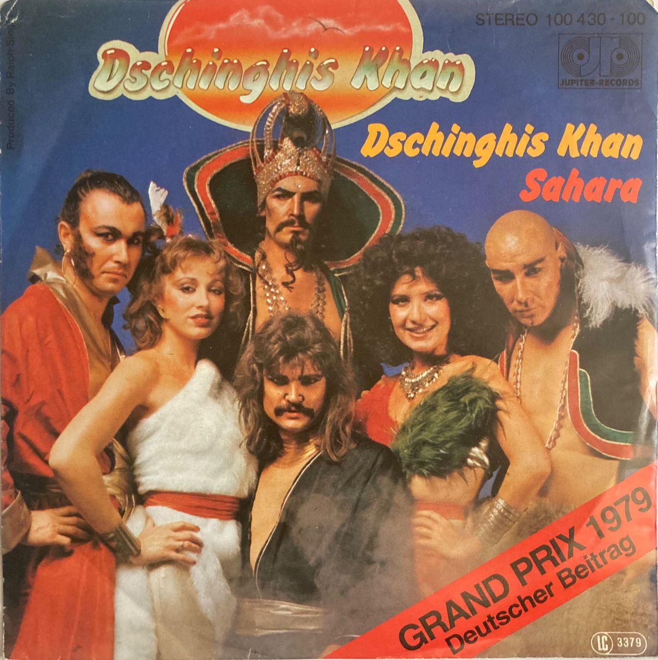 Schallplatten: DSCHINGHIS KHAN - DSCHINGHIS KHAN / SAHARA – Gebraucht aus Poliez-Pittet von Newtown-Records