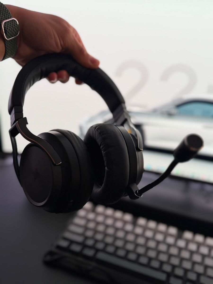 Corsair Cuffie: Corsair Virtuoso XT Wireless – Usato da Basel venduto da _cookies_ 3