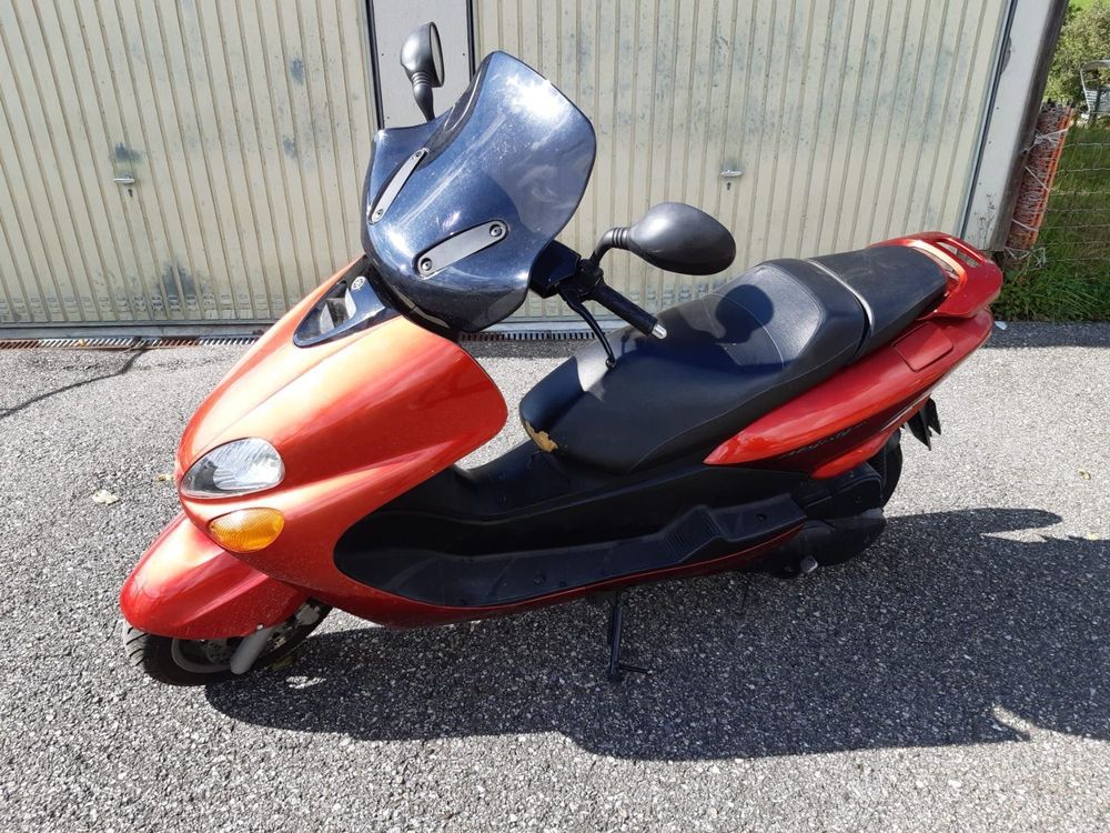 Yamaha Roller 125 ccm (Gebraucht) in Schlosswil für CHF 300 – mit ...