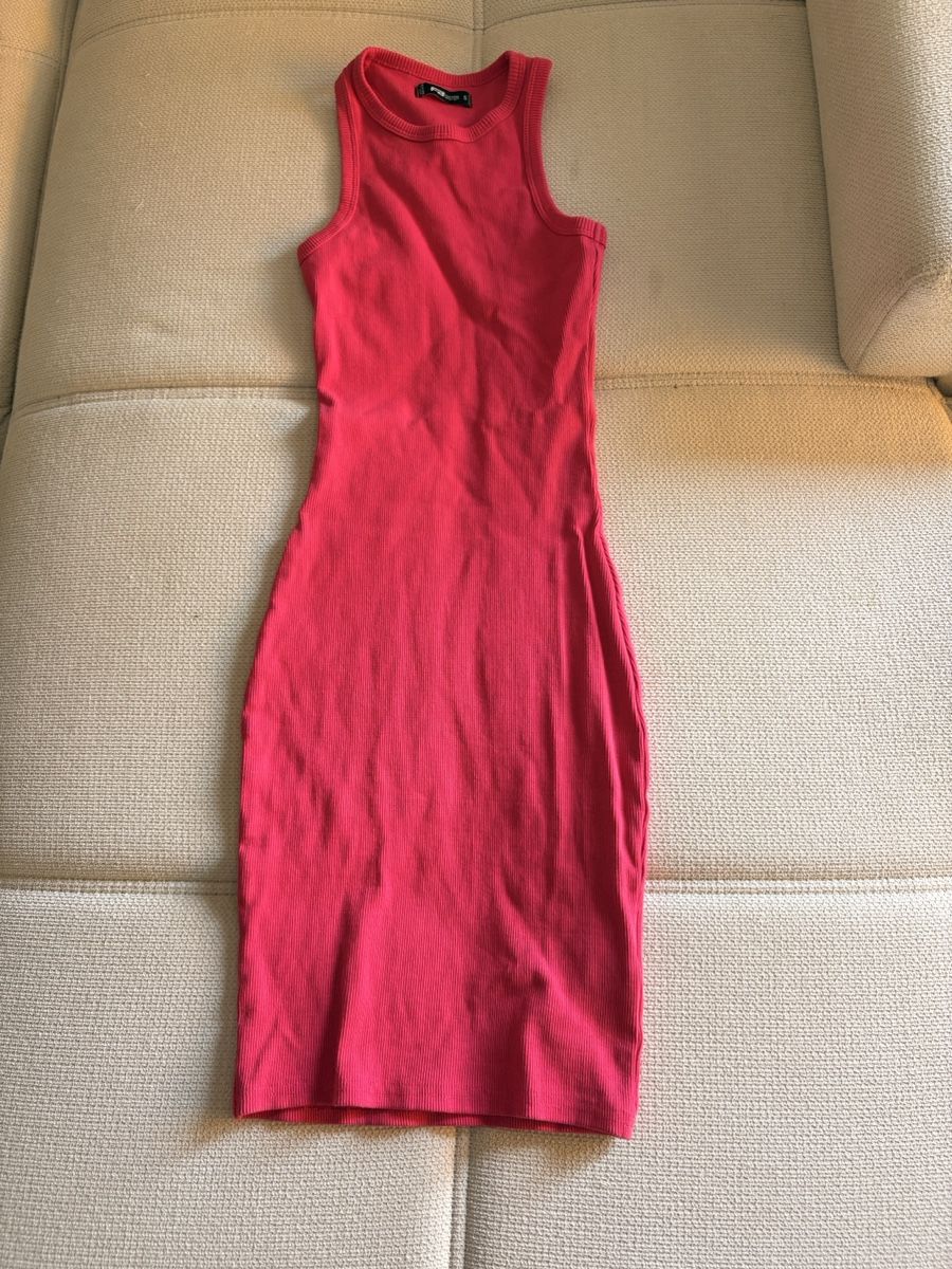Kleider: PINKES RIPP-TANKTOP KLEID – Neu (gemäss Beschreibung) aus Kriens von dajaxoxo