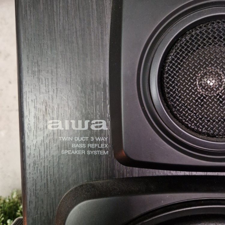 aiwa-hi-fi-anlage-model-9300-serie-gebraucht-in-montlingen-f-r-chf-50