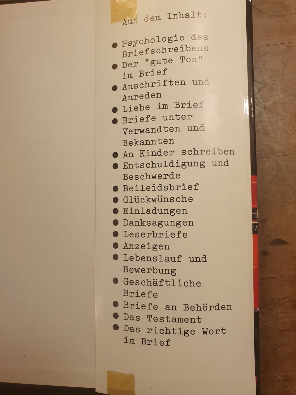 Libri: Gute Briefe keine Kunst - Joachim Stave - Bertelsmann – Usato da Zürich venduto da loosebone 8