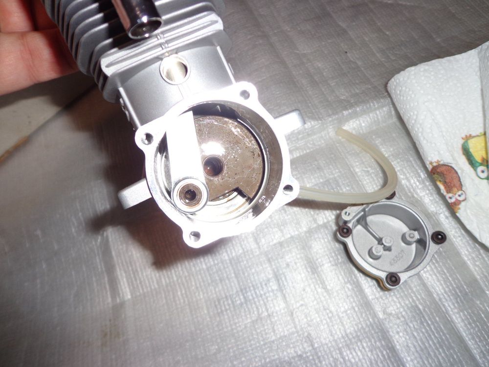 Kit réparation pour O.S. FS-120S-III Surpass