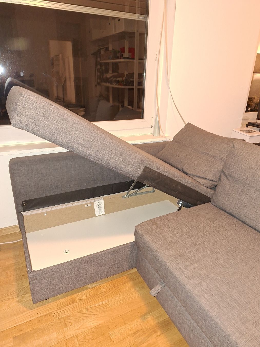 Ikea Sofas: Dunkelgrau Bettsofa Ikea Friheten Ecksofa – Gebraucht aus Zürich von lui_q6mt 4