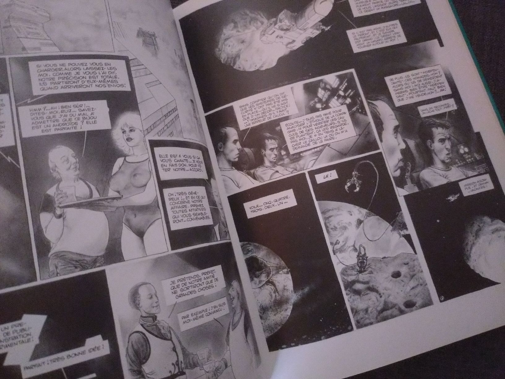 Fumetti: BD "Demain les Dauphins" - Miguelanxo Prado - EO – Usato da Farvagny-le-Grand venduto da LaCaverne 8