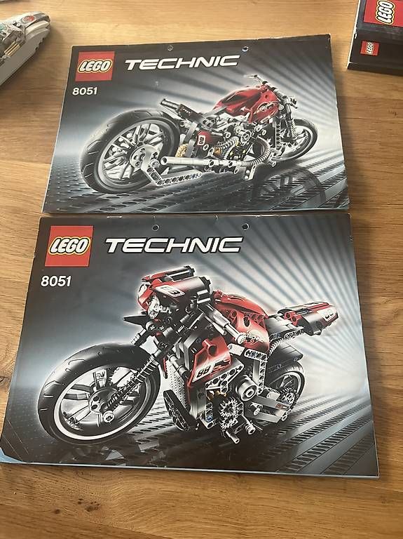 Lego Giocattoli: Lego-Technic Motorrad 8051 – Usato da Uzwil venduto da sab_nhc7 4