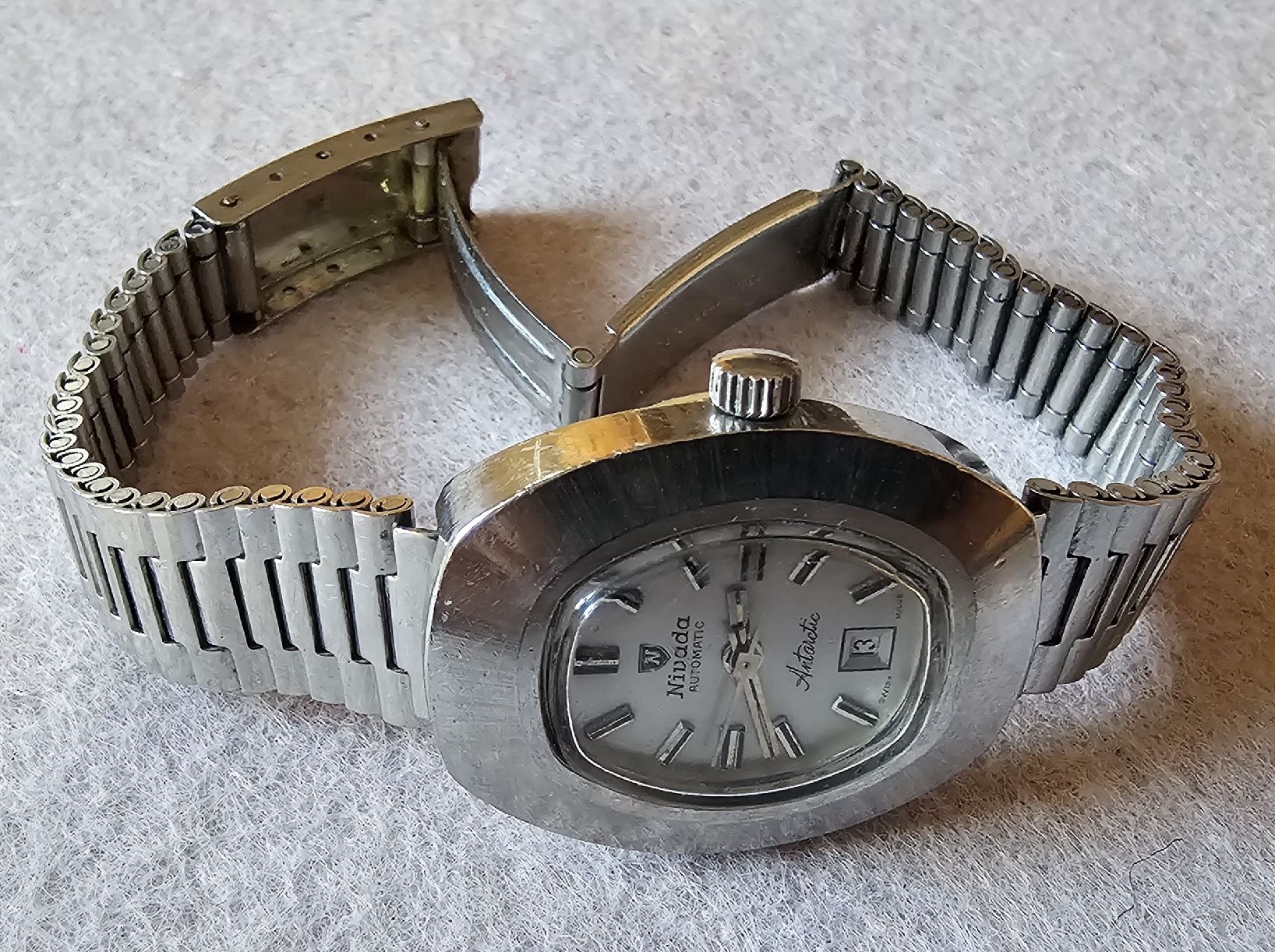 Nivada Orologi: Nivada Automatic Swiss Made Elegante Damenuhr – Usato da Speicher venduto da Swisswtch 2