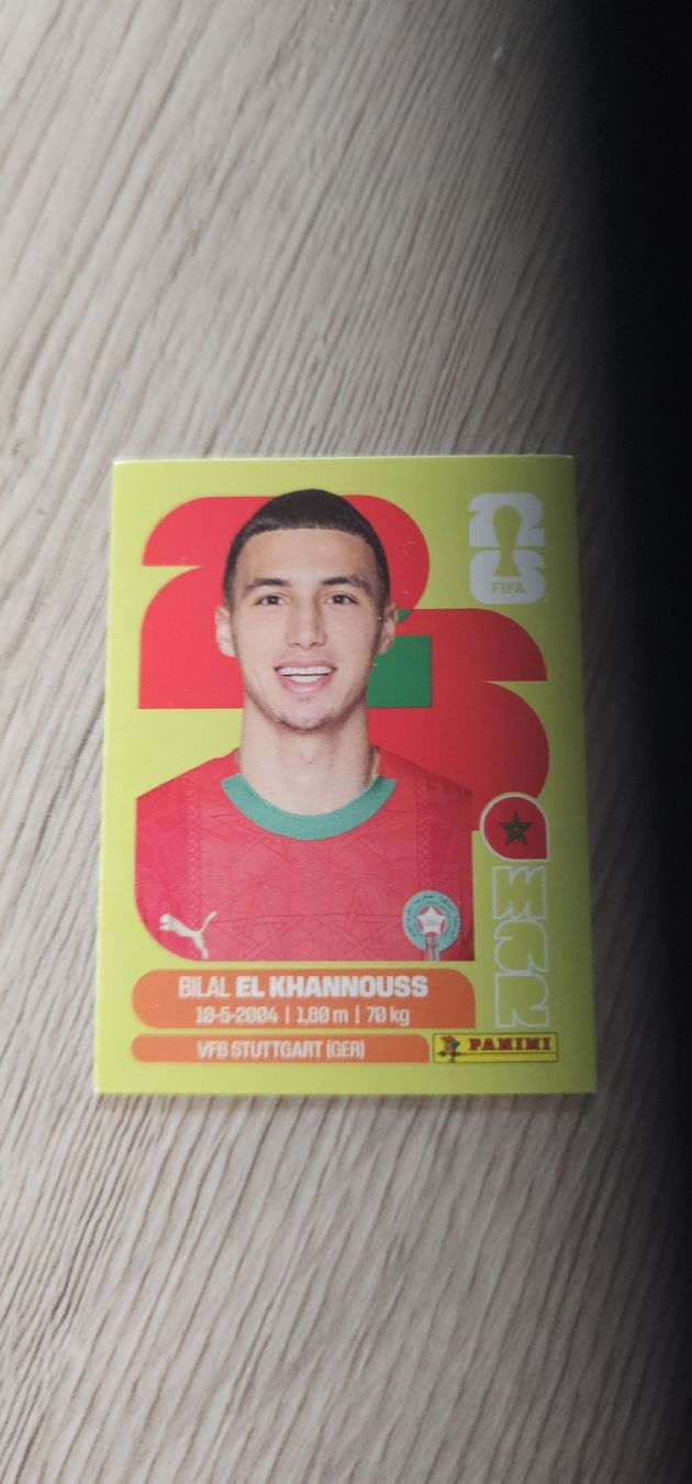 Panini Cartes à collectionner: Fifa World Cup Panini MAR 14 – Neuf avec emballage d'origine à Biel VS par volcom8702