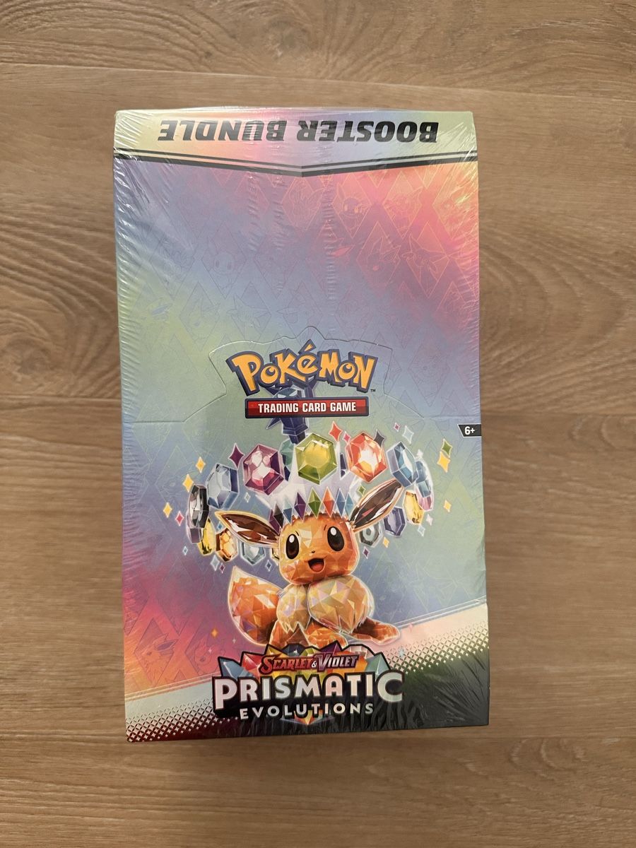 Pokémon Carte collezionabili: Booster Bundle Display Prismatic Evolutions neu/sealed – Nuovo e nell'imballaggio originale da Altstätten SG venduto da dxdc23