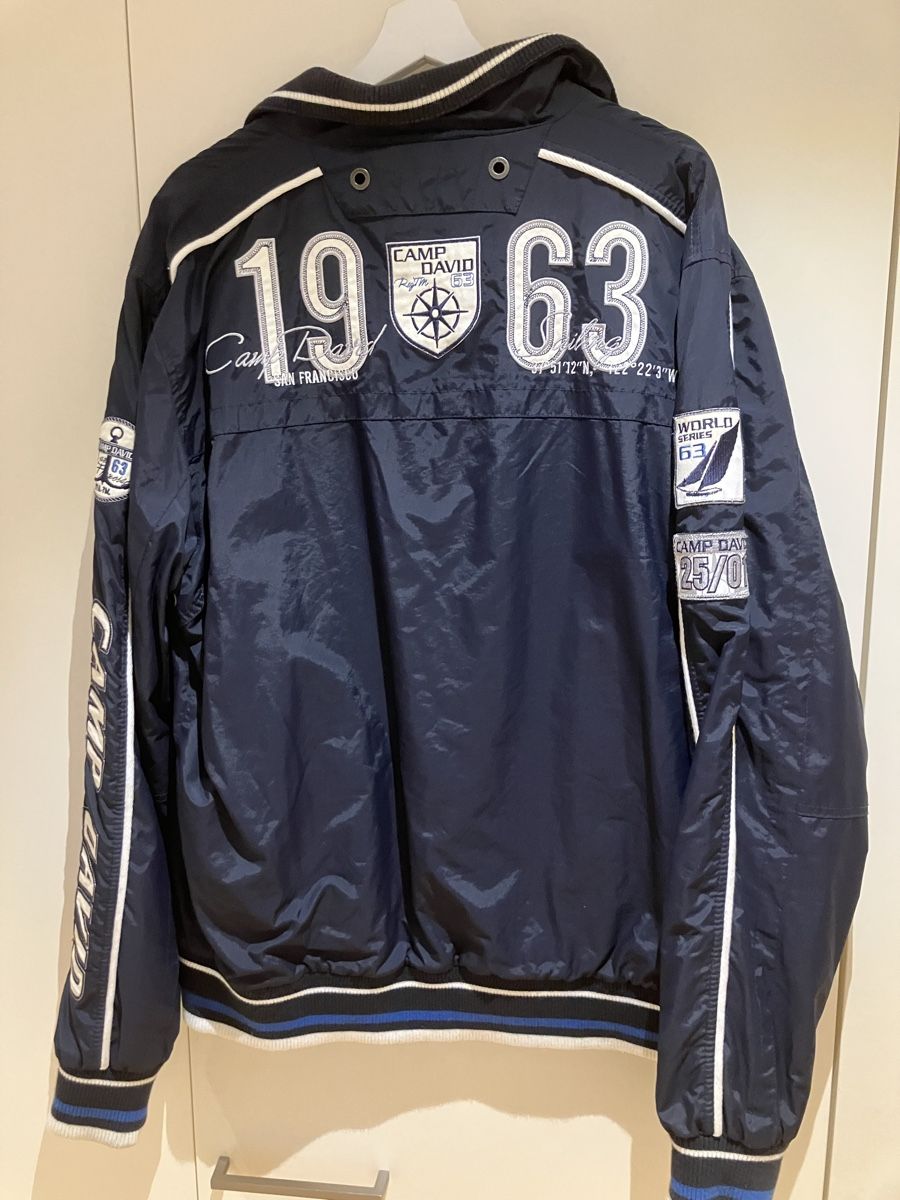 Camp David Giacche: Camp David Segeljacke Gr:XXL – Usato da Flums venduto da mya_2lh9 5