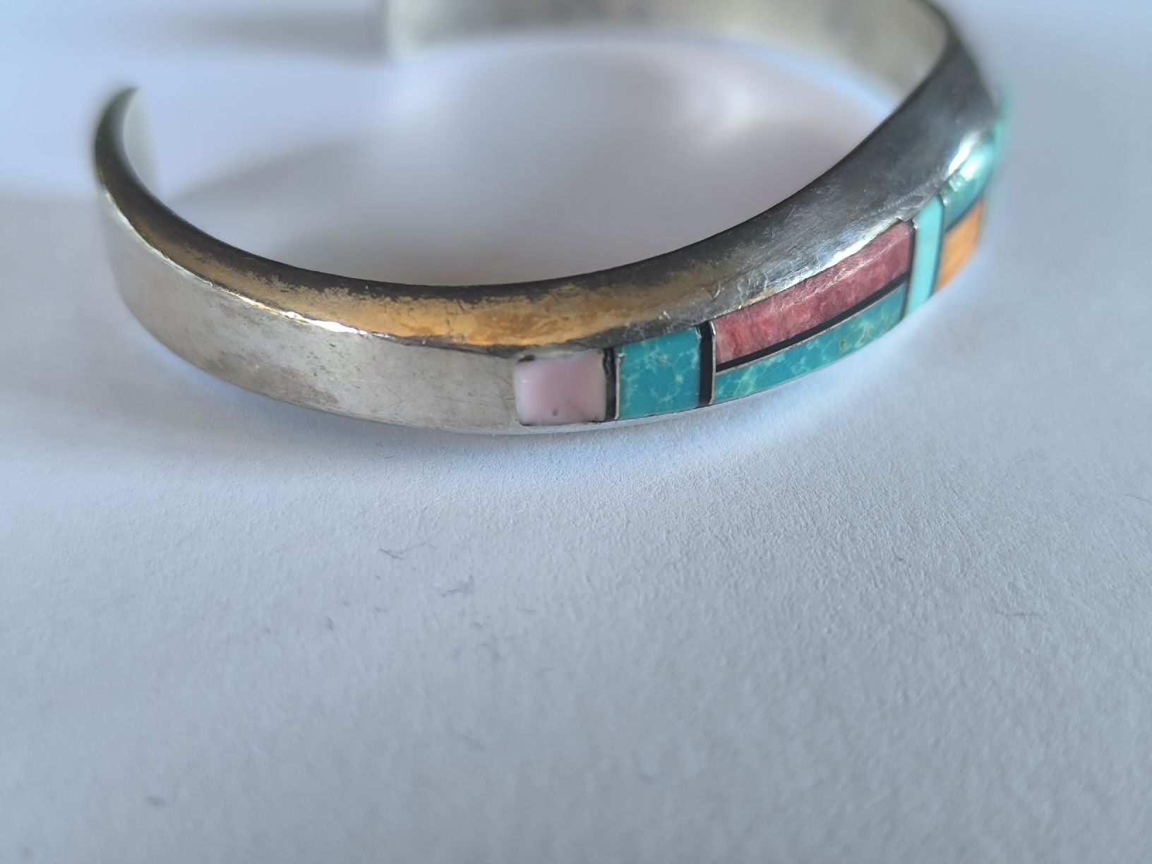 Bracciali & Braccialetti: Zuni Intarsien Armreif – Usato da Schaffhausen venduto da gab_v5qf 4