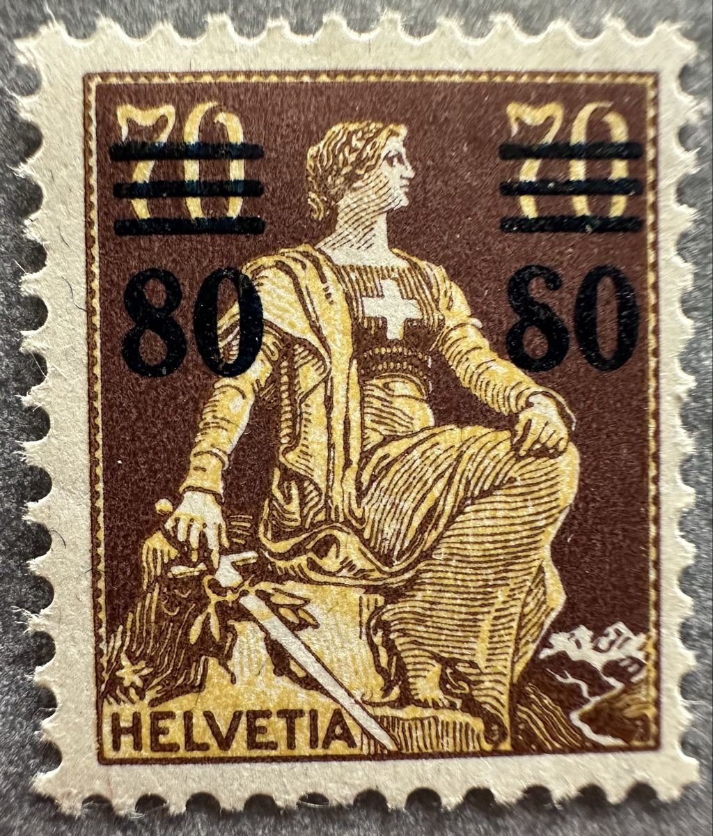 Tous les timbres: Offene Acht  – Neuf (Voir description) à Duebendorf par 69R81y