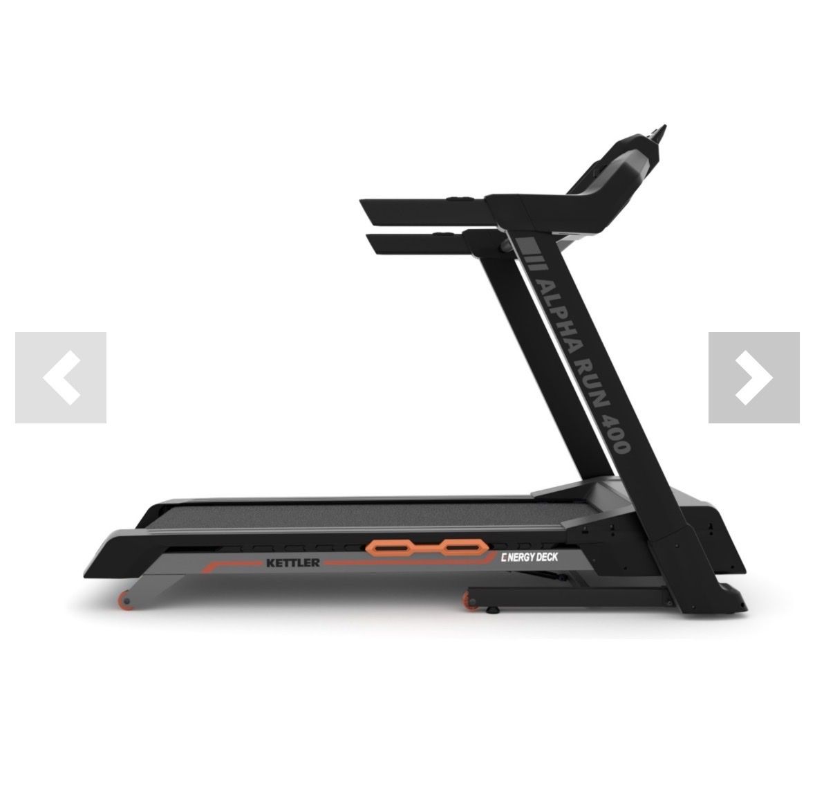 Kettler Hometrainer: Kettler Laufband Alpha Run 400 – Gebraucht aus Schlieren von NM_Nici 7