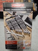 Powerfix Profi Gabelringschluessel Satz, 15-teilig top!