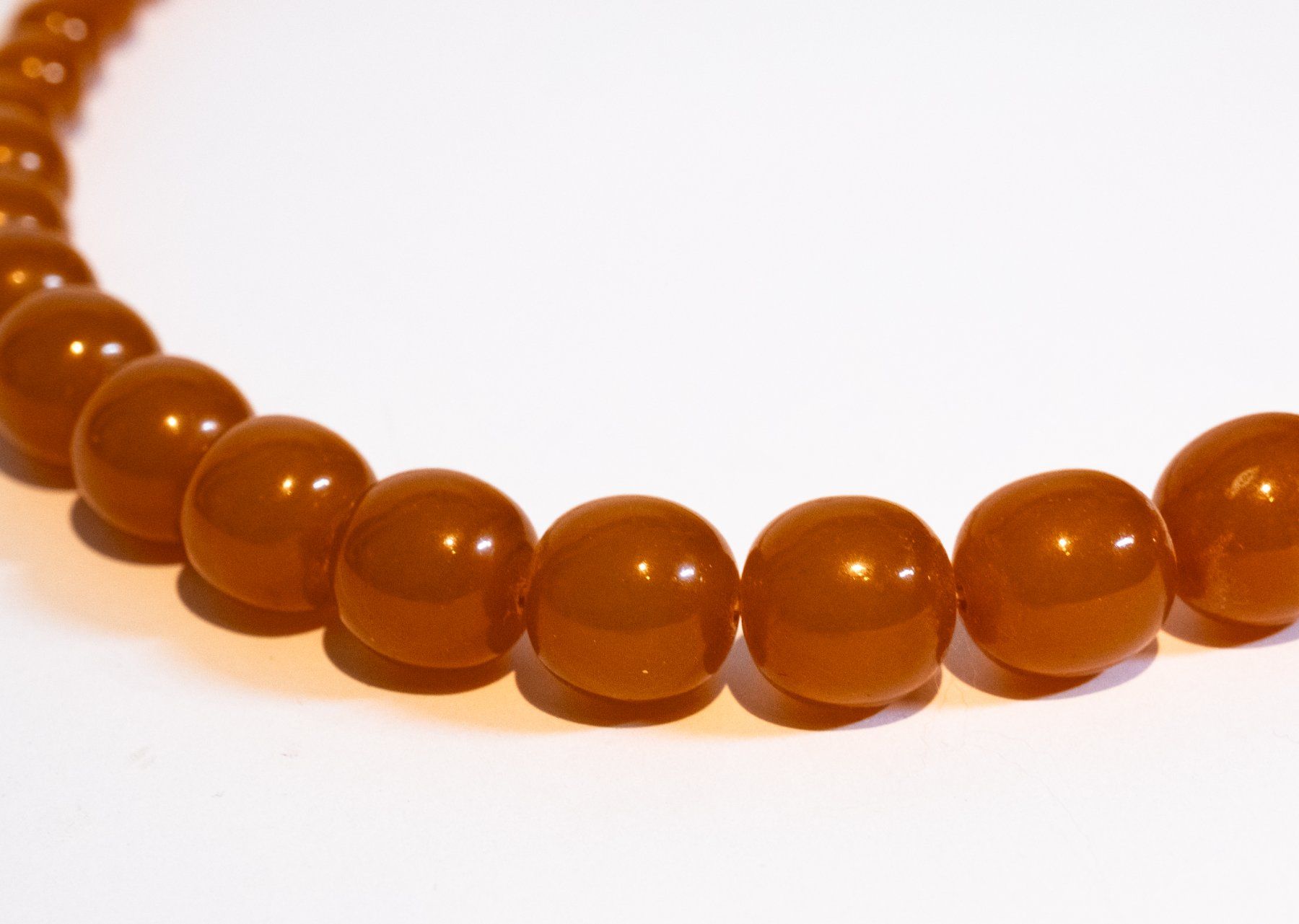 Catenine: Bernsteinkette – Usato da Rombach venduto da myRareExports 2