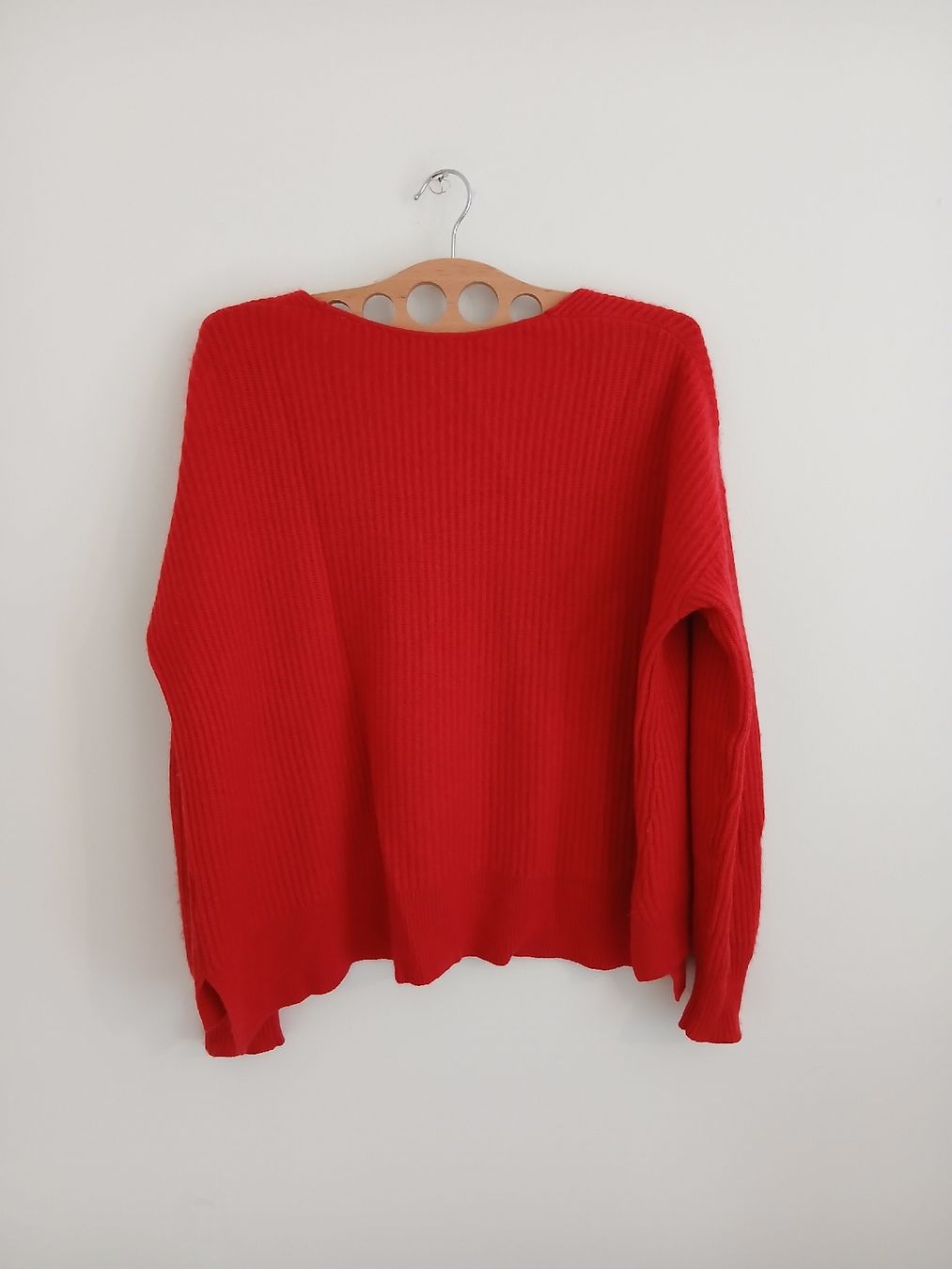 Betty Barclay Maglioni & Felpe: Betty Barclay Cashmere Red Pullover Size L – Nuovo (secondo la descrizione) da Wil SG venduto da tre_g2l7 1