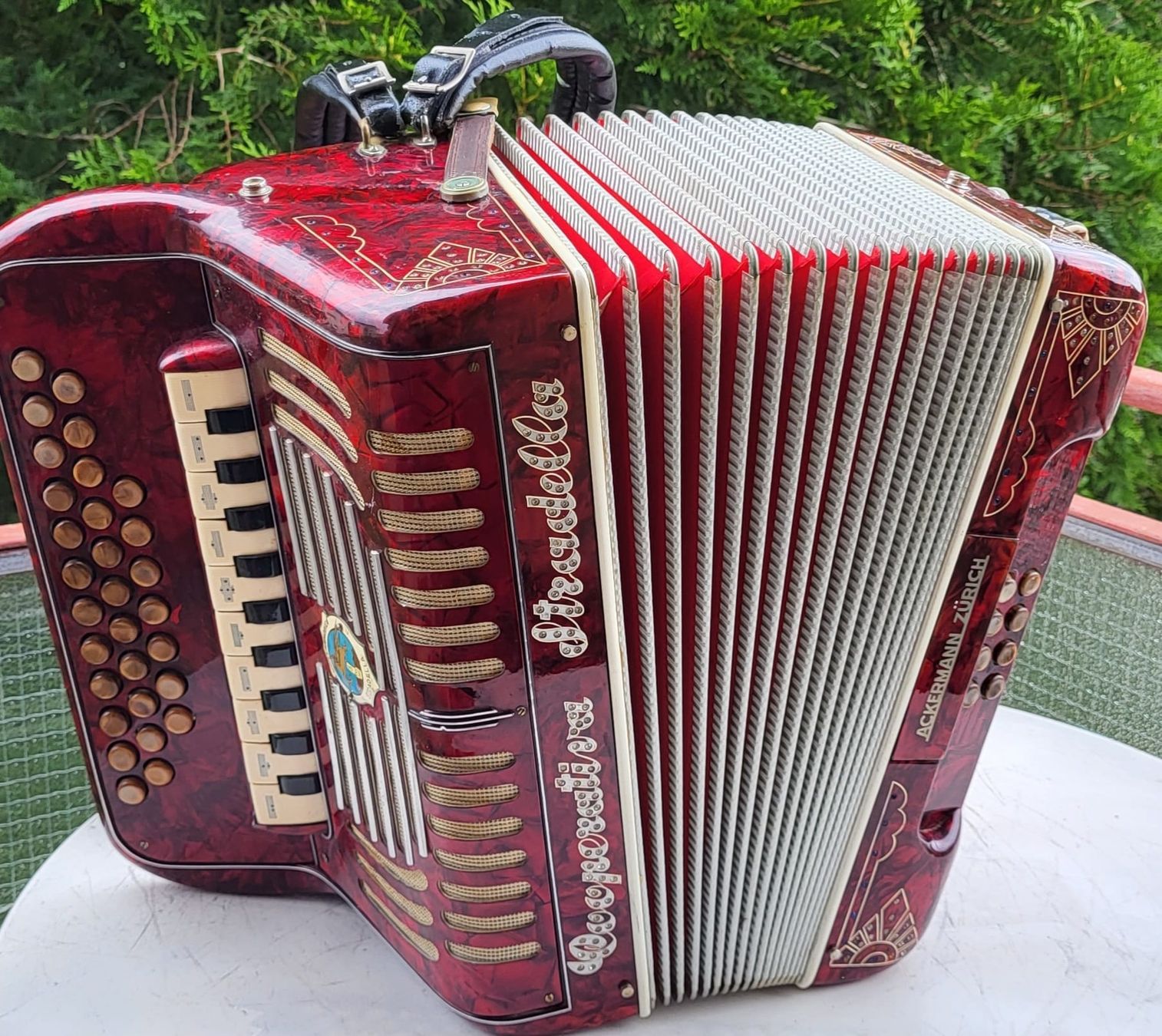 Accordéon Cooperativa stradella diatonique (D'occasion) à Penthalaz ...